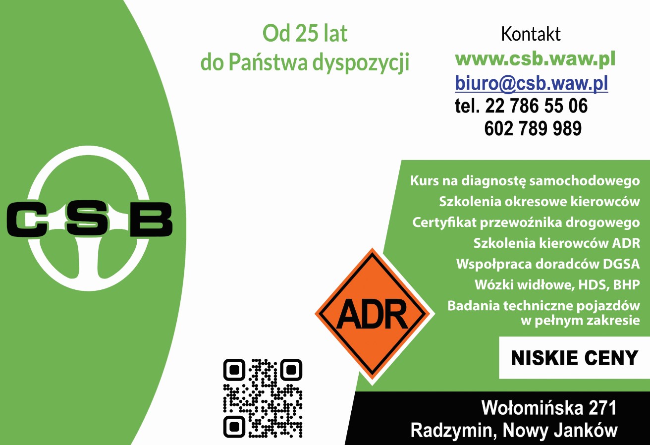 szkolenia okresowe WOŁOMIN